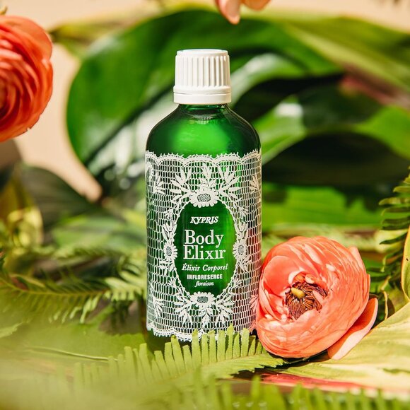 KYPRIS Body Elixir: Inflorescence Glowing Body Oil 3/38 oz/100 ml + Deep Clay Tr - Picture 1 of 10